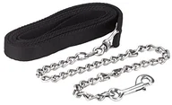 Akcesoria turystyczne - Kerbl KERBL linką do prowadzenia linką do prowadzenia z łańcuszkiem, czarny, 250 cm, w kolorze czarnym, 250 cm, 32147 32147 - miniaturka - grafika 1