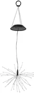 Lampy ogrodowe - Star Trading STAR Trading Solarna zawieszka dekoracyjna LED w kolorze czarnym - wys. 50 cm - miniaturka - grafika 1