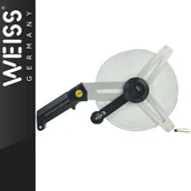 Poziomice, łaty, miary - Weiss Taśma fiberglasowa bez rozbiegu 50m 920GLM20050B - miniaturka - grafika 1