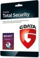 Programy antywirusowe - GData G DATA TOTAL SECURITY 2PC 1 ROK KARTA-KLUCZ C1003KK12002 - miniaturka - grafika 1