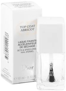 Dior Top Coat Abricot szybkoschnący lakier do paznokci do paznokci Sets and Speed-dries Nail Enamel) 10 ml - Lakiery do paznokci - miniaturka - grafika 2