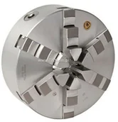 Uchwyty tokarskie - Bison s.a UCHWYT TOKARSKI SAMOCENTRUJĄCY ŻELIWNY 3804-315 BIAL - miniaturka - grafika 1