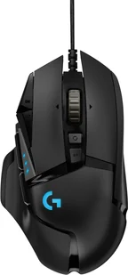 Logitech G502 Hero czarny (910-005470) - Myszki - miniaturka - grafika 2
