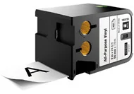 Taśmy do drukarek barwiące - Dymo Oryginał DYMO XTL taśma winylowa trwała 54 mm) Czarna na białym 7m długości 1868755 - miniaturka - grafika 1