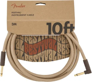 Fender Festival 099-0910-021 Pure Hemp Natural 10' / 3m kabel instrumentalny - Kable - miniaturka - grafika 5
