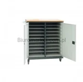 Inne meble biurowe - Malow Wózek na laptopy i tablety WNL 210 WNL 210 - miniaturka - grafika 1