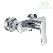 Baterie wannowe i prysznicowe - Oltens Oltens Vernal bateria wannowo-prysznicowa podtynkowa kompletna chrom - miniaturka - grafika 1