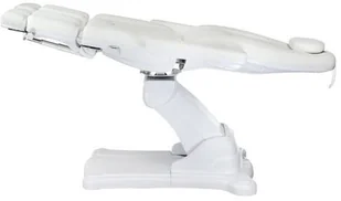 Beauty System Elektryczny fotel kosmetyczny Mazaro BR-6672C Biał BR-6672C BIAŁY - Fotele kosmetyczne - miniaturka - grafika 6