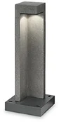 Lampy ogrodowe - Ideal Lux Lampa stojąca TITANO PT1 SMALL GRANITO 157856 - miniaturka - grafika 1
