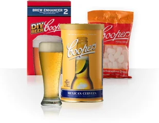 Browin Piwo domowe MEXICAN CERVEZA koncentrat 23L brewkit 407300 - Domowy wyrób alkoholu - miniaturka - grafika 4