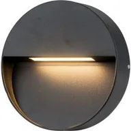 Lampy ogrodowe - AZZARDO CASORIA AZ4365 kinkiet 1x6W/LED IP54 AZ4365 - miniaturka - grafika 1