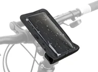 Sakwy rowerowe - Author Torebka na wspornik kierownicy A-H950 165x95mm (telefon) czarna - miniaturka - grafika 1