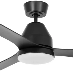 Beacon Lighting Wentylator sufitowy Whitehaven z LED, czarny - Wentylatory sufitowe - miniaturka - grafika 2