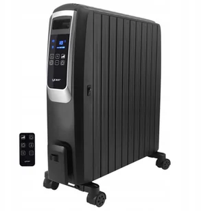 Elektryczny Grzejnik olejowy Yoer 10 żeber 2500W - Ogrzewanie przenośne - miniaturka - grafika 2