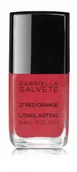 Lakiery do paznokci - Gabriella Salvete Longlasting Enamel lakier do paznokci 11ml 27 Red Orange - miniaturka - grafika 1