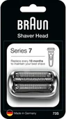 Akcesoria i części do maszynek do golenia - Braun Series 7 81697103 akcesoria do golenia Głowica goląca, Głowica strzygąca - miniaturka - grafika 1