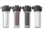 Uzdatniacze wody - DAFI zestaw 4 korpusów narurowych 10" 281-41 - miniaturka - grafika 1