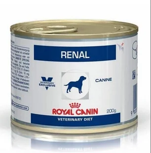 Royal Canin Veterinary Diet Canine Renal Puszka 200g - Mokra karma dla psów - miniaturka - grafika 3