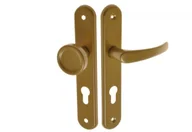 Klamki - Gamet s.a Gałko-klamka 72 WB lak. złoty - miniaturka - grafika 1