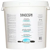 Kosmetyki do kąpieli - BingoSpa Karnalitowa Najmocniejsza sól z Morza Martwego 20 kg - miniaturka - grafika 1