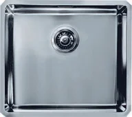 Zlewozmywaki - Alveus Komora KOMBINO 50 PVD antracyt 1122673 - miniaturka - grafika 1