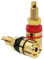 Akcesoria car audio - DynaVox Dynavox 207268 banan maksymalne obciążenie aubu na osi metalowy III Czerwony/czarny 207268 - miniaturka - grafika 1