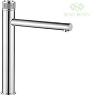 Baterie umywalkowe - Laveo Volumo - bateria umywalkowa stojąca nablatowa BAV 02ND - miniaturka - grafika 1