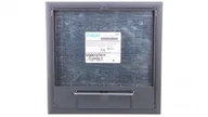 Kanały kablowe - Hager polo tehalit.VE-EE Pokrywa uchylna VQ06 200x200 wykładzina 12mm stal szary PA VQ06127011 - miniaturka - grafika 1