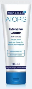 DIAGNOSIS S.A. Novaclear Atopis Intensive Cream krem natłuszczający do twarzy i ciała 100 ml 7069546 - Kremy do twarzy - miniaturka - grafika 2