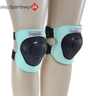 Nils EXTREME OCHRANIACZE H210 CZARN-MIĘT ROZM S EXTREME 16-60-018 - Ochraniacze - miniaturka - grafika 6