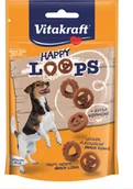 Przysmaki dla psów - VITAKRAFT Vitakraft Pies Happy Loops 90g PVIT044 - miniaturka - grafika 1