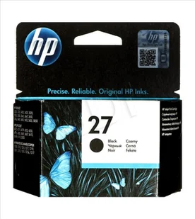 Hewlett-Packard Hewlett Packard Tusz HP 27 do Deskjet 3325/3420 PSC 12151216 | 280 str | black C8727AE - Tusze oryginalne - miniaturka - grafika 3