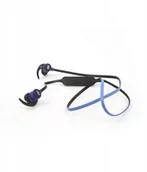 Słuchawki - Xblitz Pure czarno-niebieskie - miniaturka - grafika 1