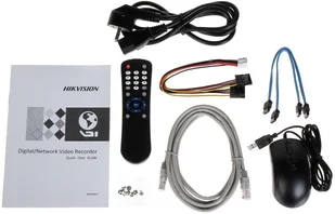 HIKVISION Rejestrator 16-kanałowy + 16 portów PoE DS-7616NI-I2/16P - Rejestratory do monitoringu - miniaturka - grafika 5