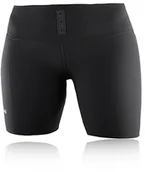 Pozostała odzież narciarska - Salomon S-LAB Support Women's Half rajstopy SS18, kolor: czarny , rozmiar: s S/LAB SUPPORT HALF TIGHT W - miniaturka - grafika 1