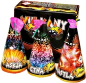 Pirotechnika i fajerwerki - Triplex Zestaw wulkaników TXF780 - 3 sztuki - miniaturka - grafika 1