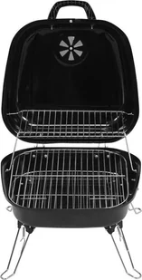 Lund GRILL WĘGLOWY PRZENOŚNY 33 X 35,5CM - Grille - miniaturka - grafika 2