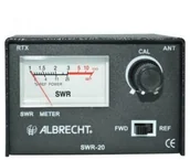 Akcesoria do CB Radia - Albrecht PNI Reflectometr SWR-20 kod 4410 4410 - miniaturka - grafika 1