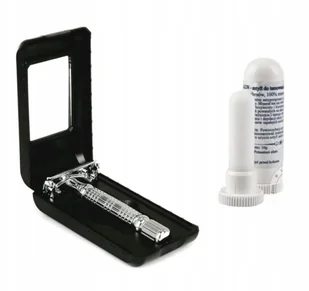 Tradycyjna Maszynka Do Golenia Na Żyletki + Stojak - Maszynki do golenia i wkłady - miniaturka - grafika 9