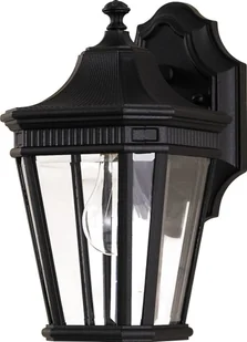 Elstead Lighting Kinkiet COTSWOLD LANE FE/COTSLN2/S BK IP44 - Lampy ogrodowe - miniaturka - grafika 3