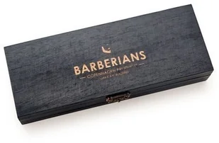 Barberians Barberians Safety Razor - Bezpieczna maszynka do golenia na żyletki dwustronna 2110 - Maszynki do golenia i wkłady - miniaturka - grafika 3