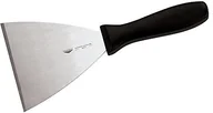 Pozostałe akcesoria kuchenne - Paderno paderno 18520    12 skrobak trójkątny, ze stali nierdzewnej, 12 cm 18520-12 - miniaturka - grafika 1
