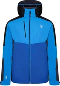 Kurtki narciarskie - Dare 2b Dare 2b Intermit III Jacket Men, niebieski/czarny XXL 2021 Kurtki narciarskie DMP502   XW590 - miniaturka - grafika 1