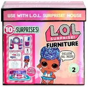 Figurki dla dzieci - MGA LOL Mebelki z lalką p8 mix 561736 (564911 564928 564935 564942) cena za 1szt - miniaturka - grafika 1