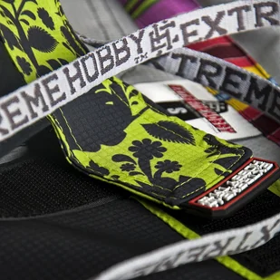 Extreme Hobby Spodenki damskie, Athletic Folk, rozmiar XS, czarny - Kimona, stroje i obuwie - miniaturka - grafika 5