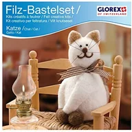 Zabawki kreatywne - Glorex GmbH Kreatywny zestaw filcowy, kot, 14 x 7 6 2902 603 - miniaturka - grafika 1