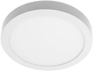 Lampy sufitowe - GTV OPR.downlight LED natynkowa okrągła 24W b.neutralna 4000K (2000lm) ORIS biała 30cm (10) - miniaturka - grafika 1
