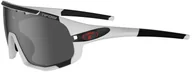 Okulary przeciwsłoneczne - Tifosi Okulary rowerowe SLEDGE Matte White - miniaturka - grafika 1