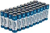 Baterie i akcesoria - Powermaster PowerMaster 827540 Ultra + Power Alkaline-bateria  AA  40 sztuk, niebieski 827540 - miniaturka - grafika 1