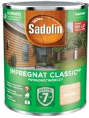 Farby i impregnaty do drewna - Sadolin Impregnat do drewna Classic bezbarwny 0 75 l - miniaturka - grafika 1